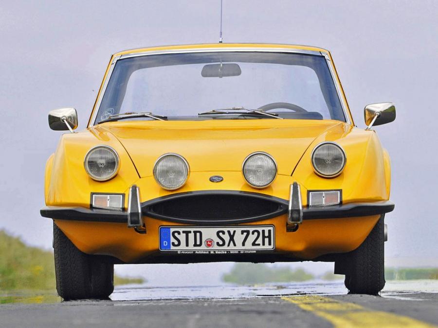 Matra M 530 SX 1971 года  (фото 2 из 3)